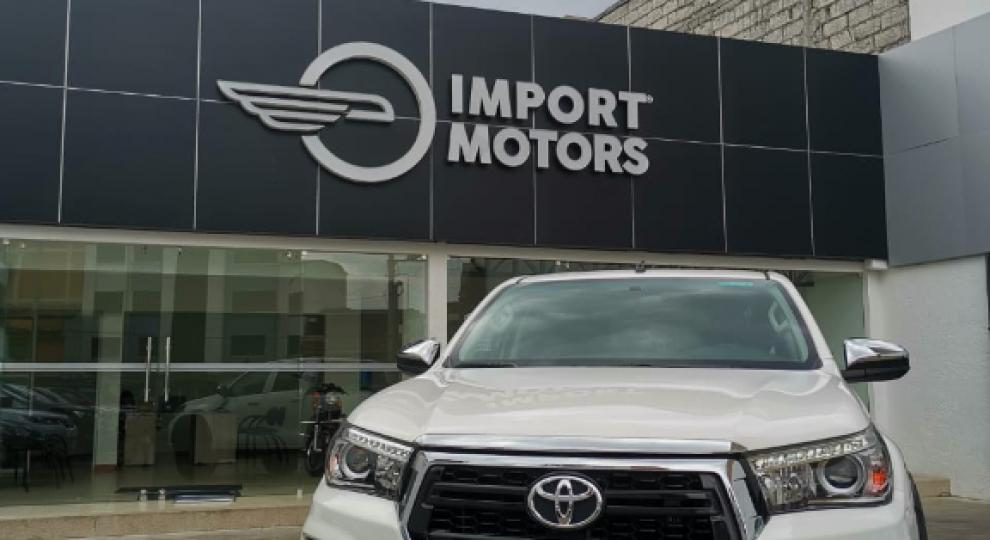 Toyota Hilux CD 4x2 2020 Cuenca