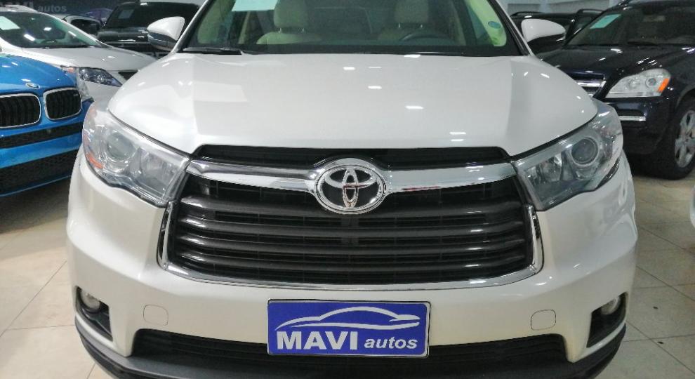 Toyota Highlander 2015 Quito