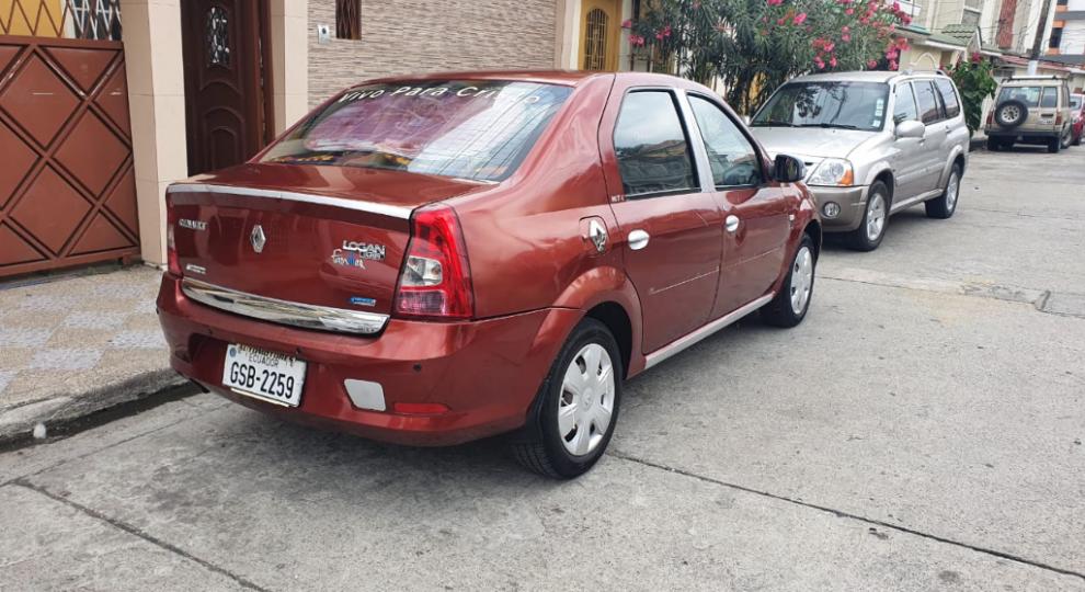 Renault Logan Familier 2012 Guayaquil
