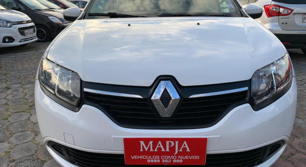 Renault Logan 2017 Quito