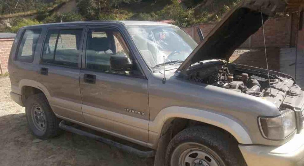 Chevrolet Trooper 5P 2001 Loja