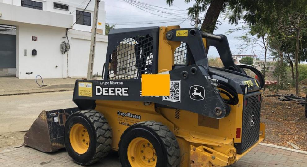 John Deere 320E 2016 Guayaquil