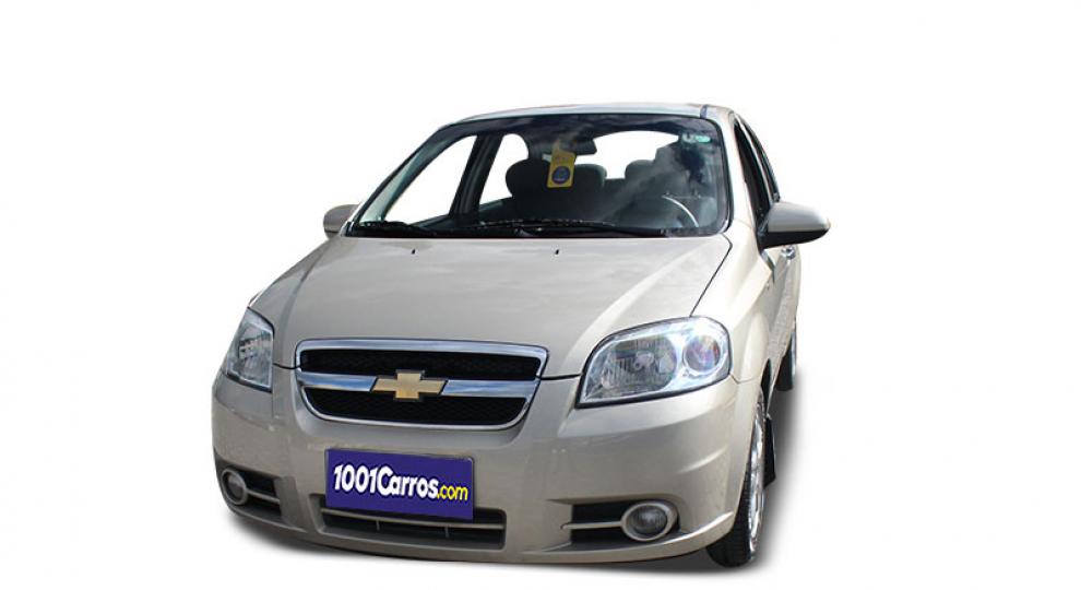 Chevrolet Aveo Emotion GLS 2017 Santo Domingo