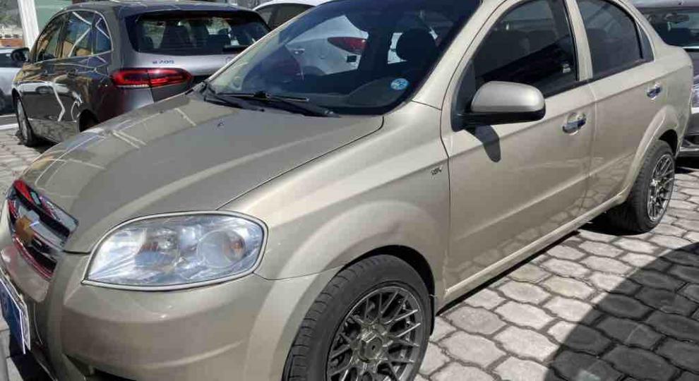 Chevrolet Aveo Emotion GLS 2015 Quito