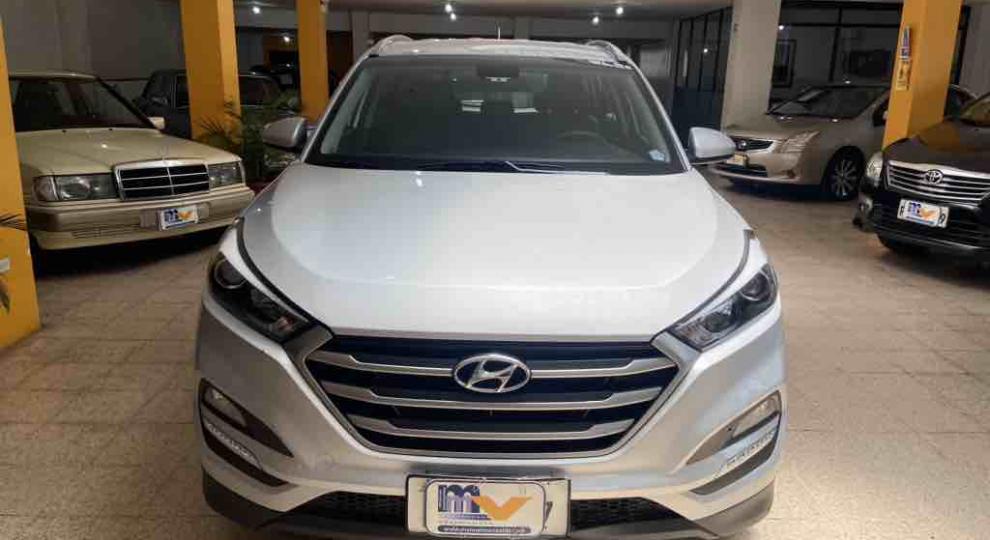 Hyundai TUCSON TL 2018 Quito
