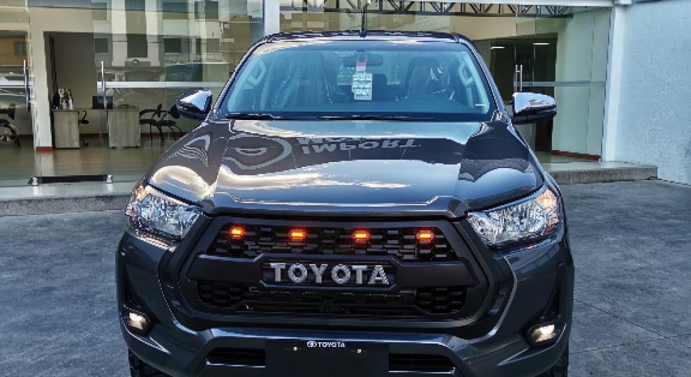 Toyota Hilux CD 4x4 Diesel 2022 Cuenca