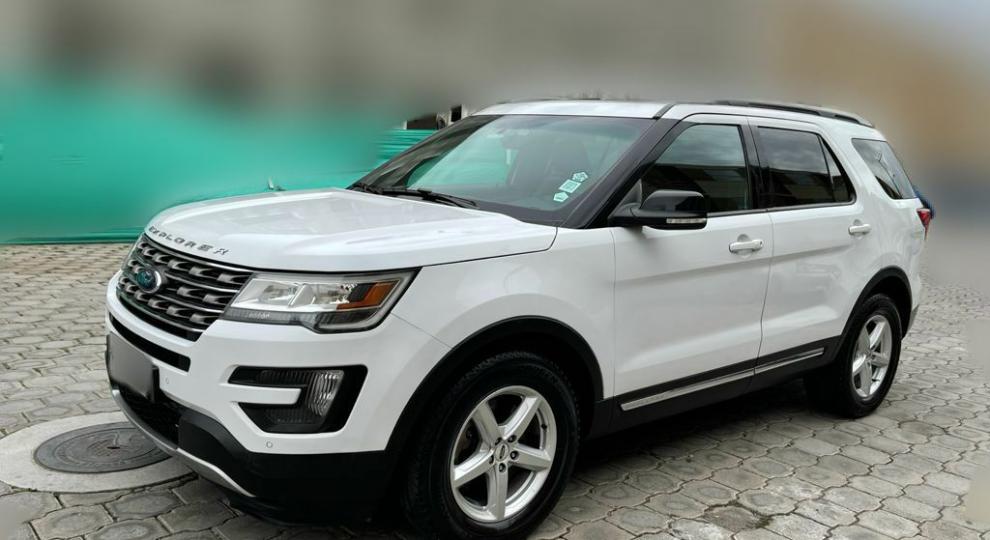 Ford Explorer XLT 2016 Quito