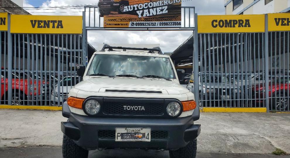 Toyota FJ Cruiser 2010 Quito