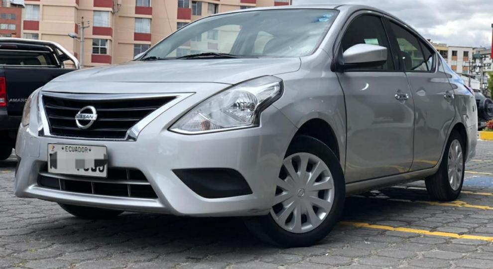 Nissan Versa 2017 Quito