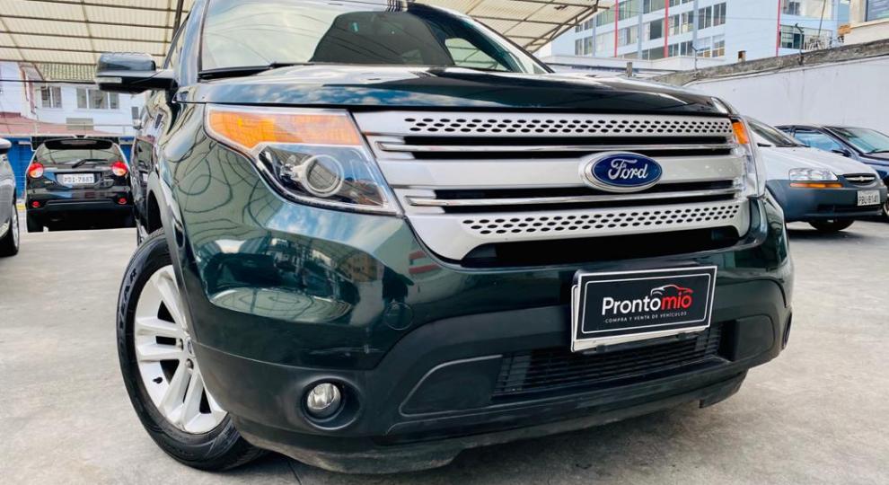 Ford Explorer XLT 2013 Quito