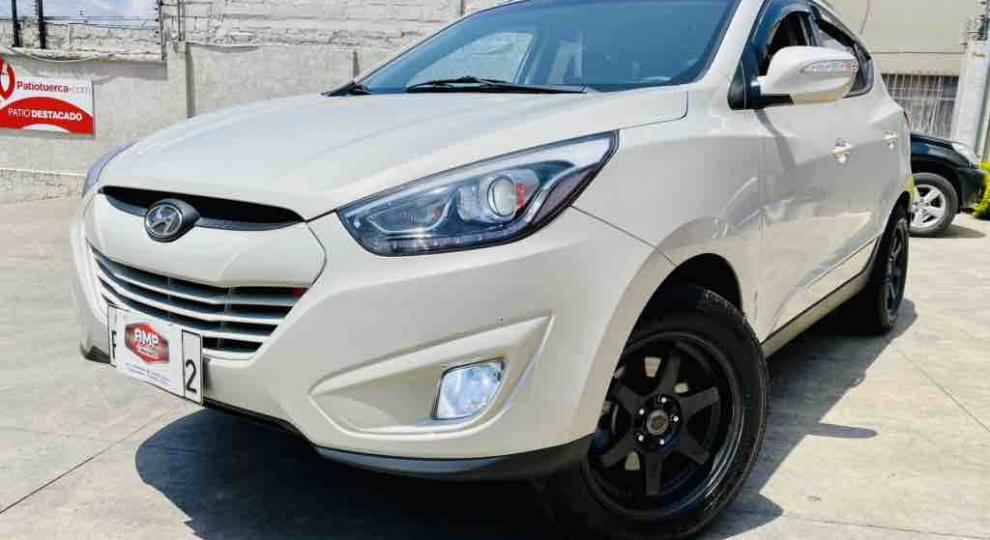 Hyundai Tucson IX 2015 Cuenca