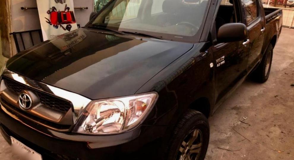 Toyota Hilux CD 4x2 2011 Ambato
