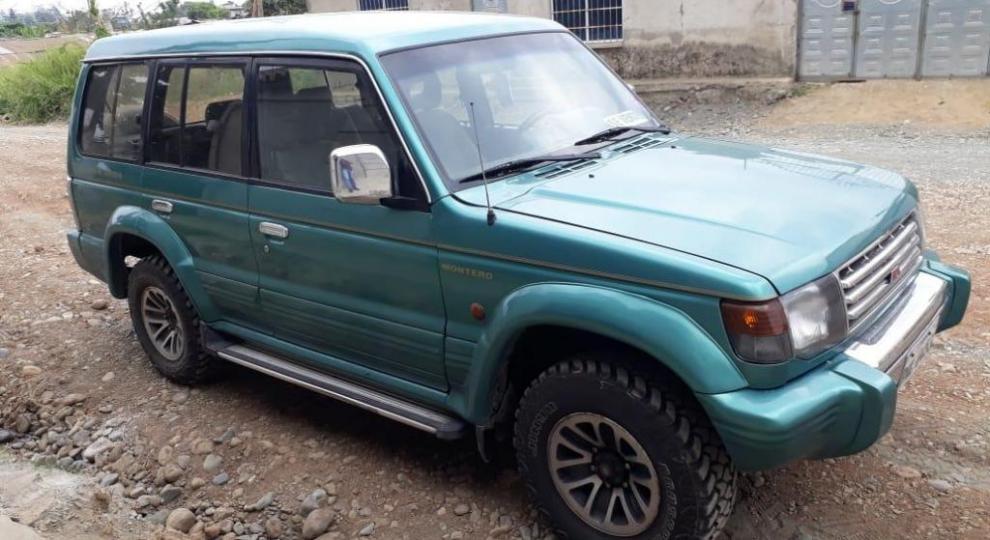 Mitsubishi Montero 5P 1993 Quito