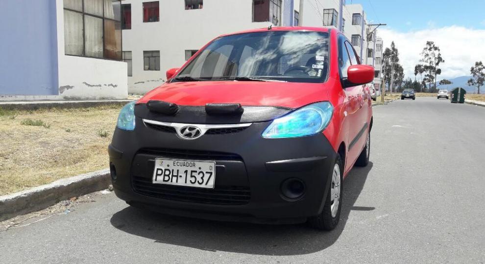 Hyundai i10 2009 Riobamba
