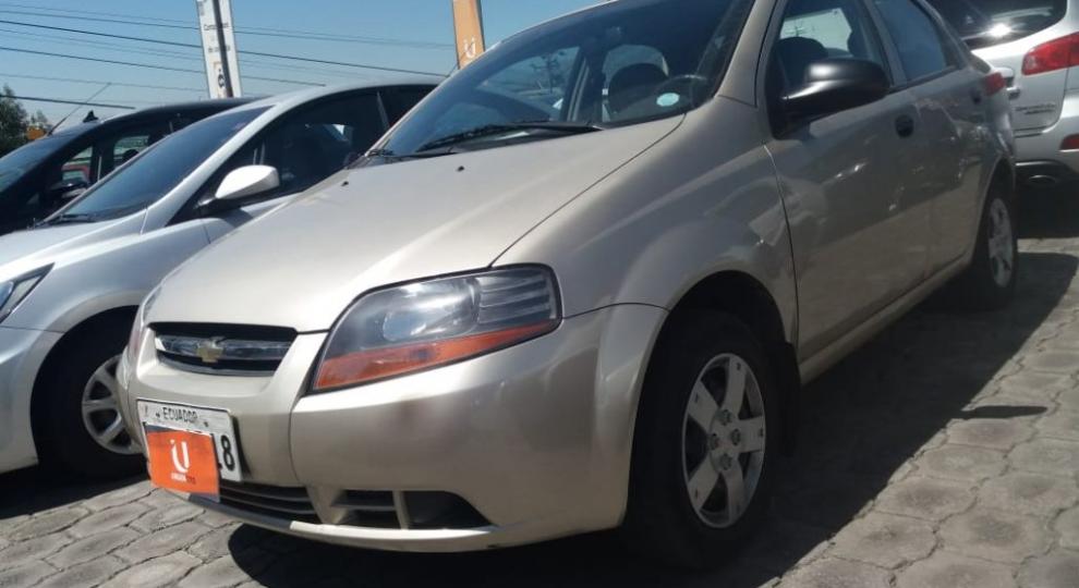 Chevrolet Aveo Family 2016 Quito