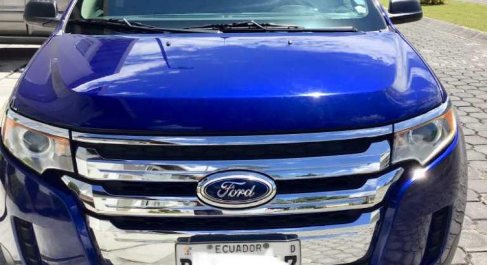 Ford Edge 2013 Quito