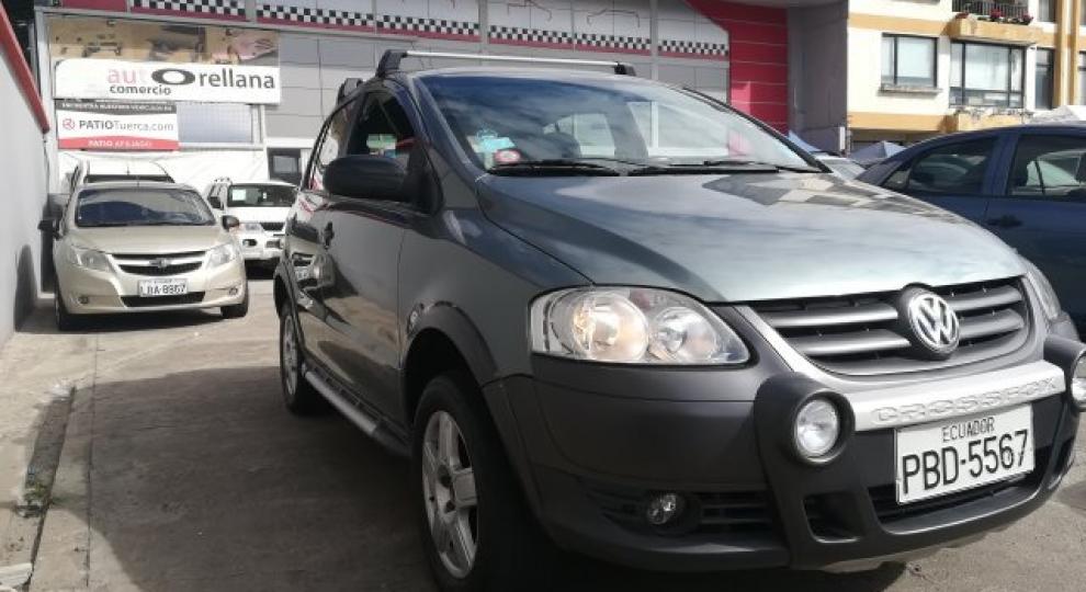 Volkswagen CrossFox 2009 Cuenca