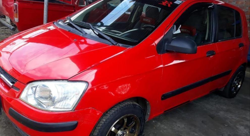 Hyundai Getz 2006 Manta