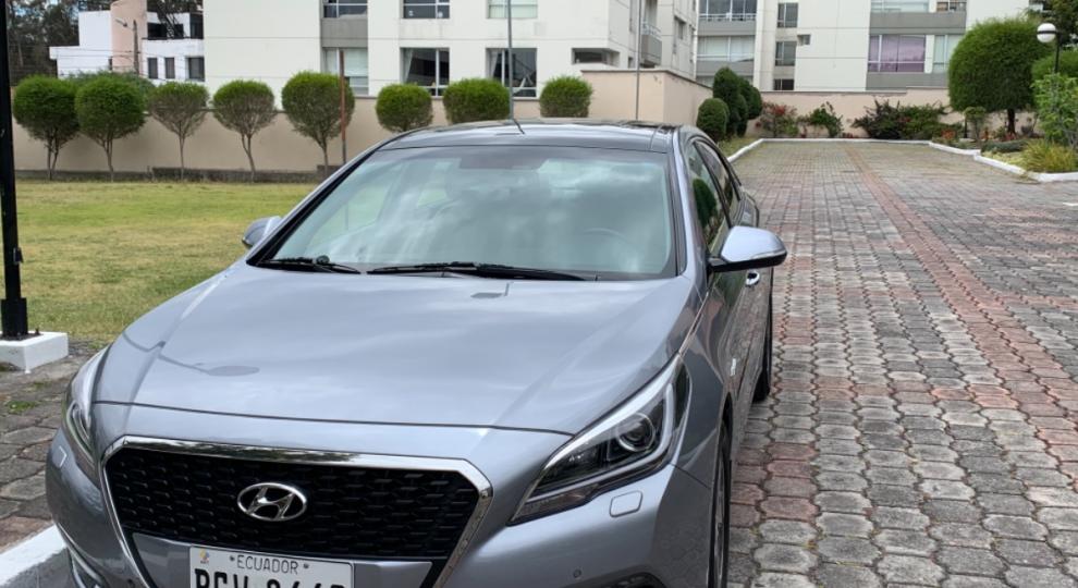 Hyundai Sonata Hybrid 2017 Quito