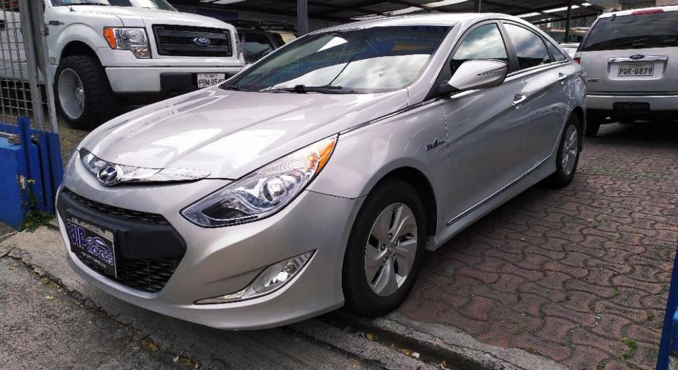Hyundai Sonata Hybrid 2015 Quito