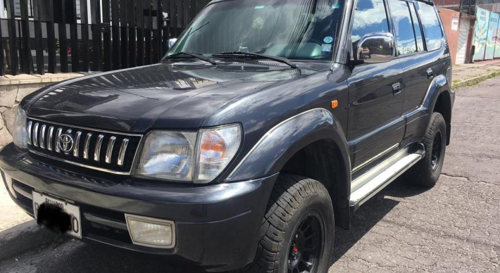 Toyota Prado 5P 2008 Quito