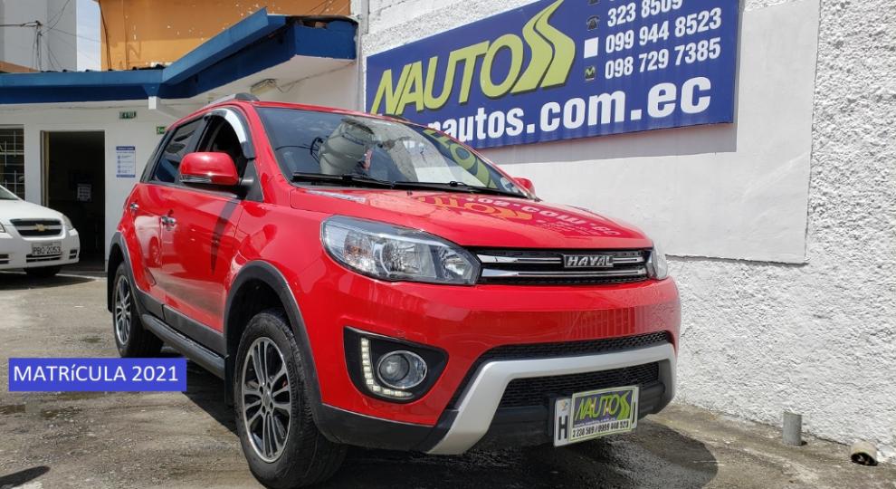 Great Wall Haval M4 2021 Quito