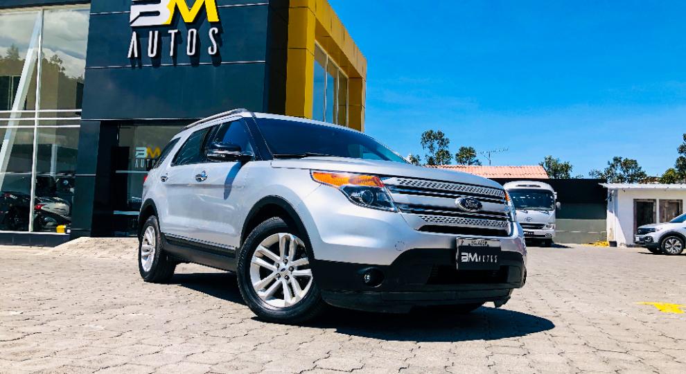 Ford Explorer XLT 2014 Ambato