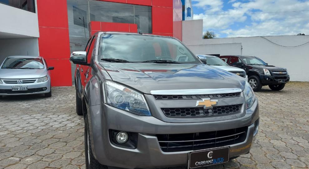 Chevrolet D-MAX CRDI FULL AC 3.0 CD 4X4 TM DIESEL 2018 Ambato