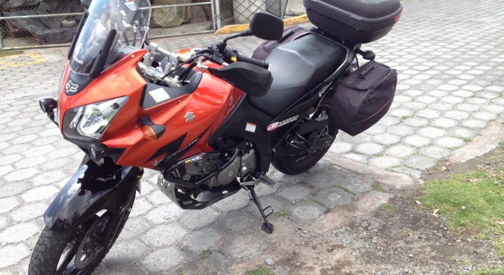 Suzuki DL650 2014 Quito