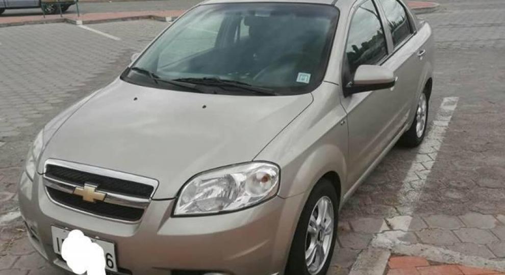 Chevrolet Aveo Emotion 2011 Ibarra