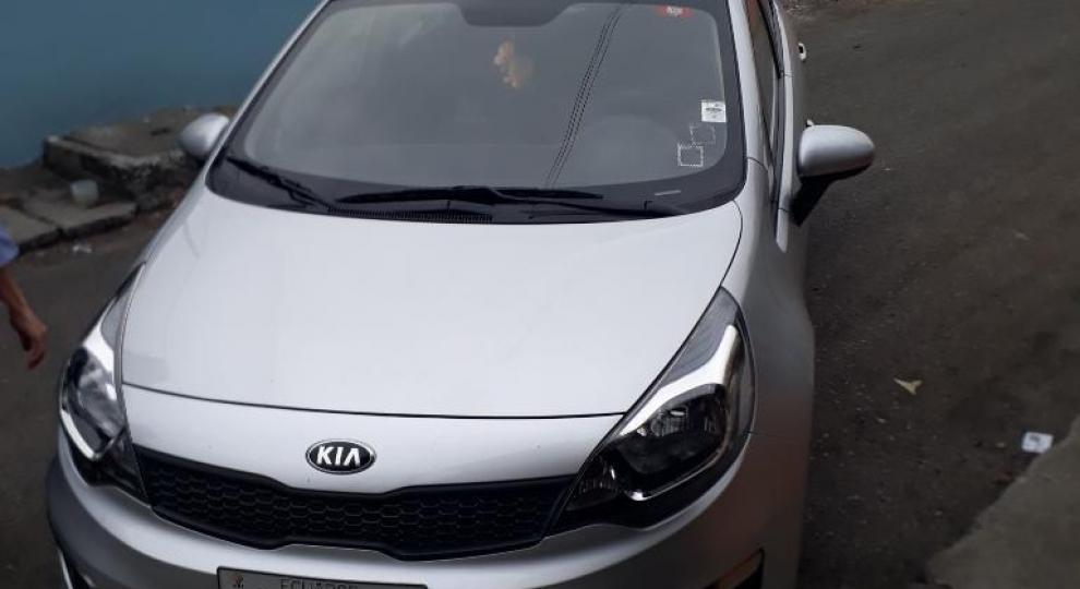Kia Rio 2017 Guayaquil
