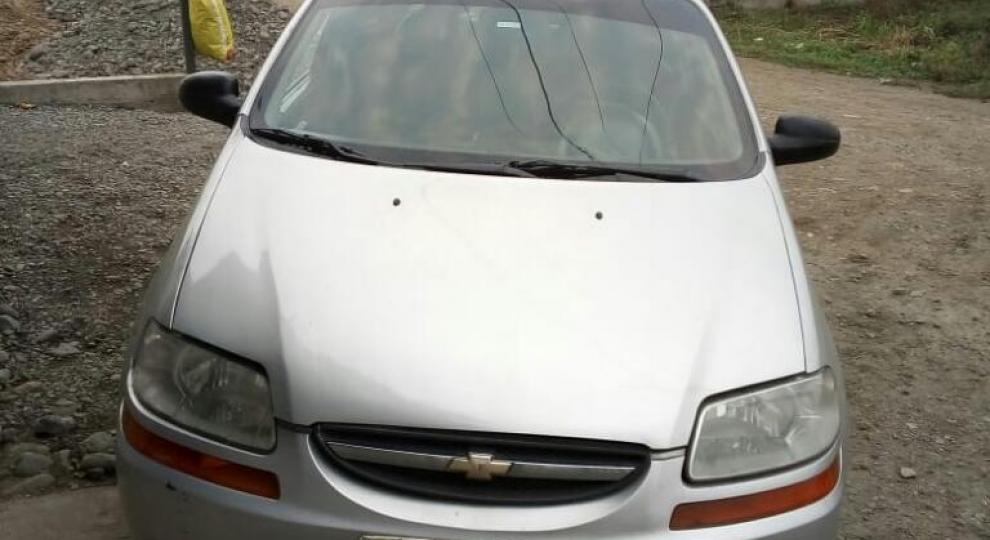 Chevrolet Aveo 2015 La Troncal