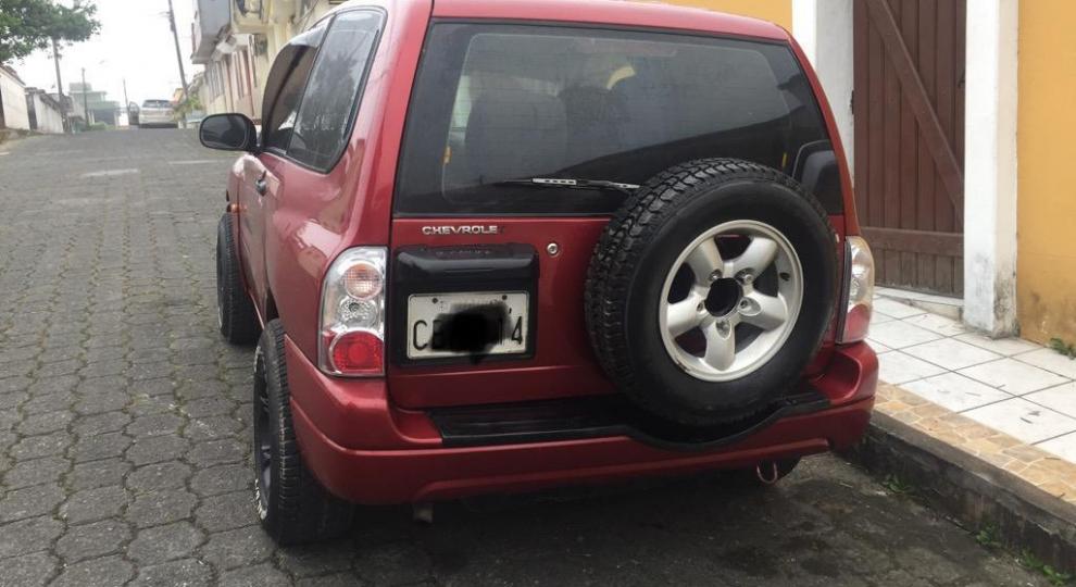Chevrolet Grand Vitara SZ 2003 Manta
