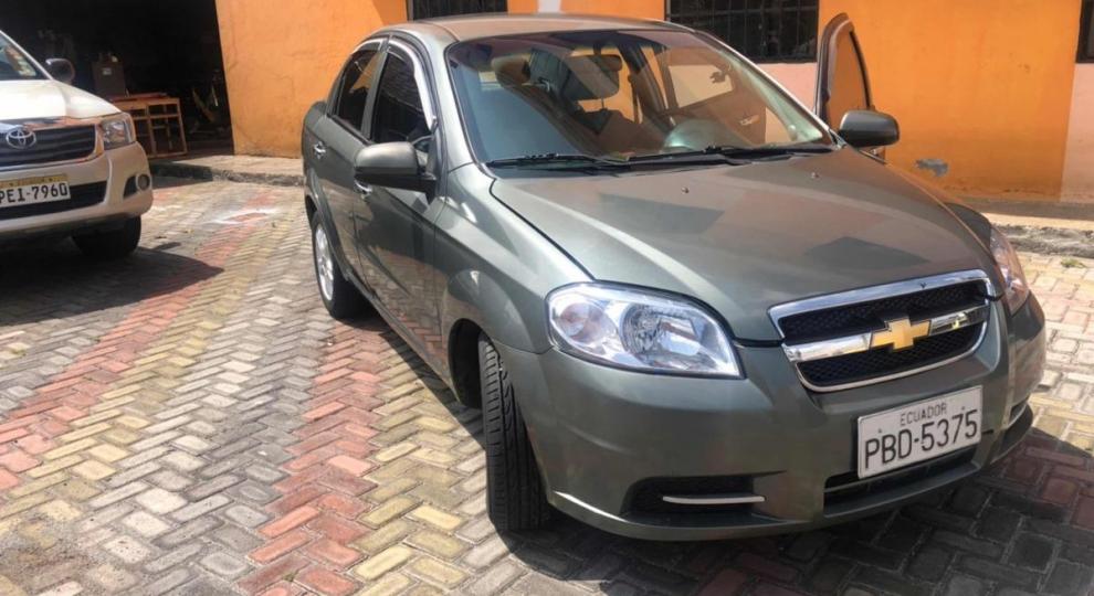 Chevrolet Aveo 2009 Quito