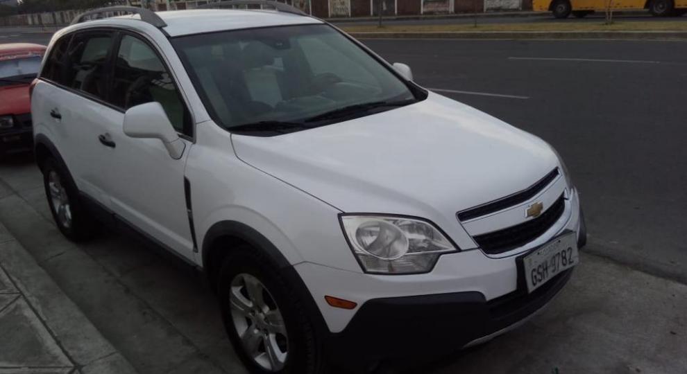 Chevrolet Captiva 2013 Montalvo