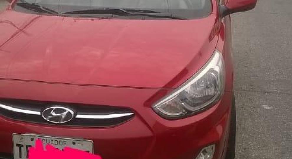 Hyundai Accent 2015 Quito