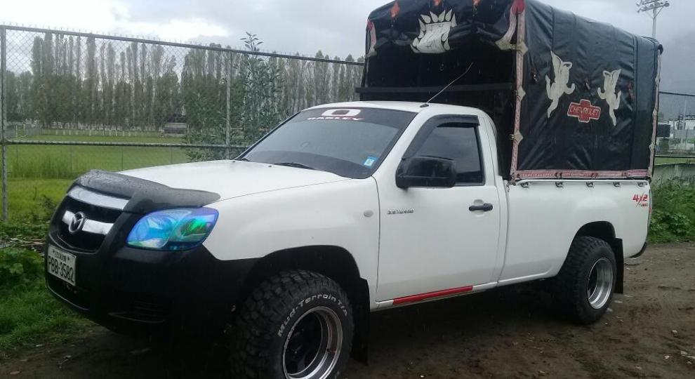 Mazda BT-50 2008 Ibarra