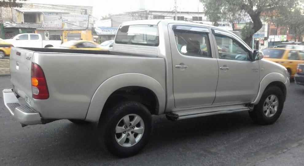 Toyota Hilux CD 4x4 2009 Quito