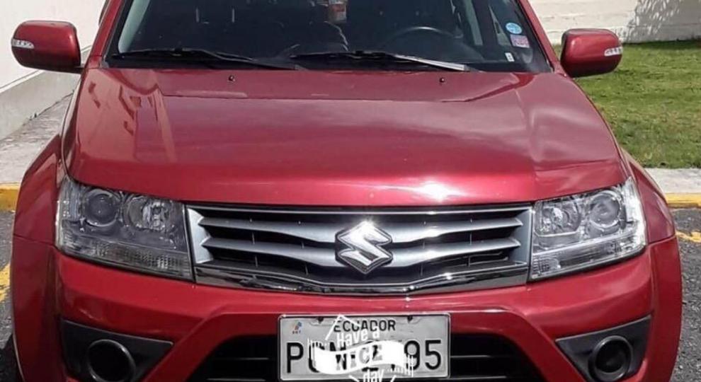 Chevrolet Grand Vitara SZ 2015 Ambato