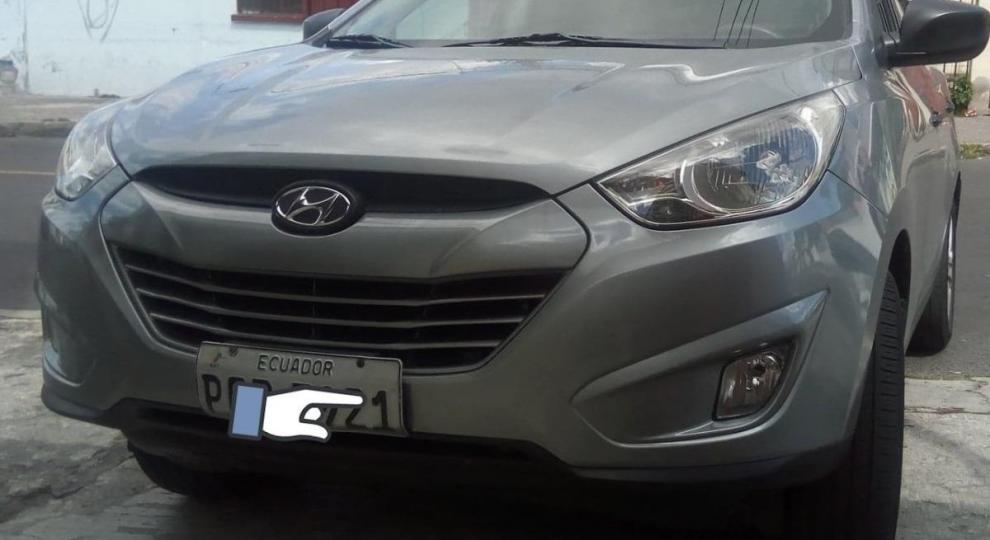 Hyundai Tucson IX 2013 Quito