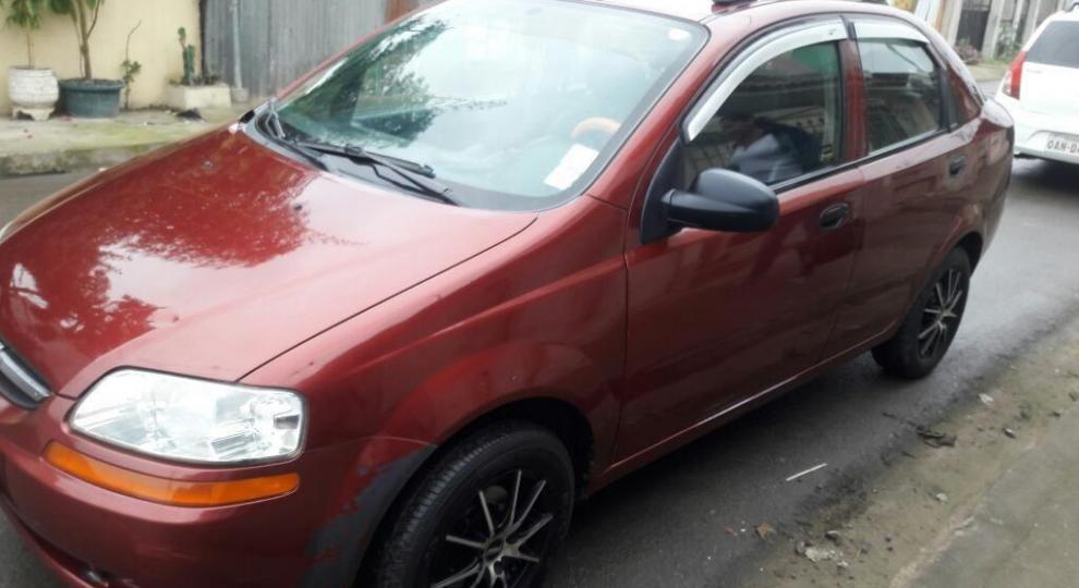 Chevrolet Aveo Family 2013 Machala