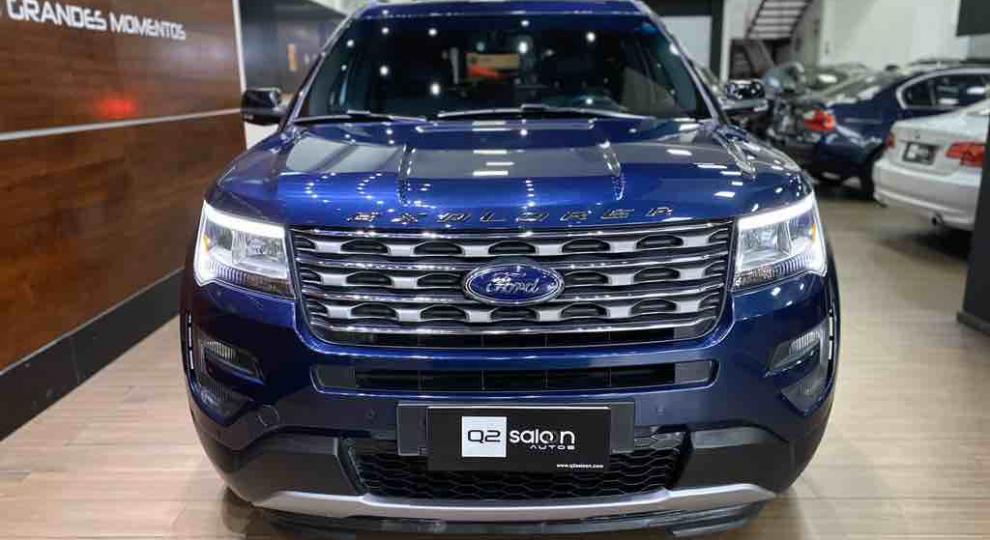 Ford Explorer XLT 2016 Quito