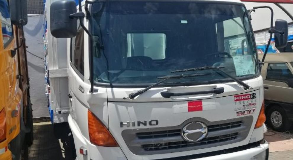 Hino GD 2013 Cuenca