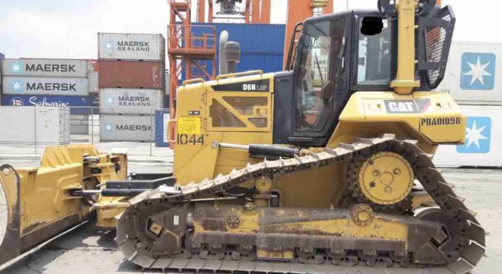 Caterpillar D6N LGP 2014 Quito