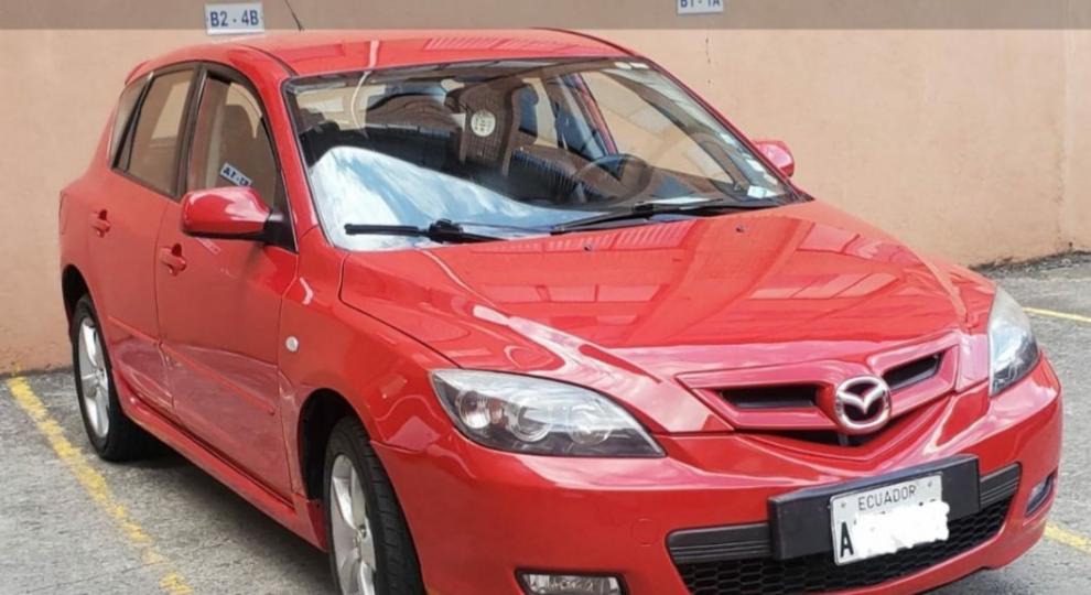 Mazda 3 2007 Cuenca