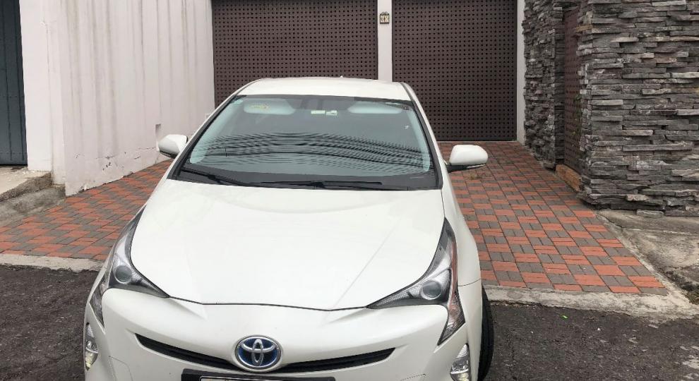 Toyota Prius Hybrido 2018 Quito
