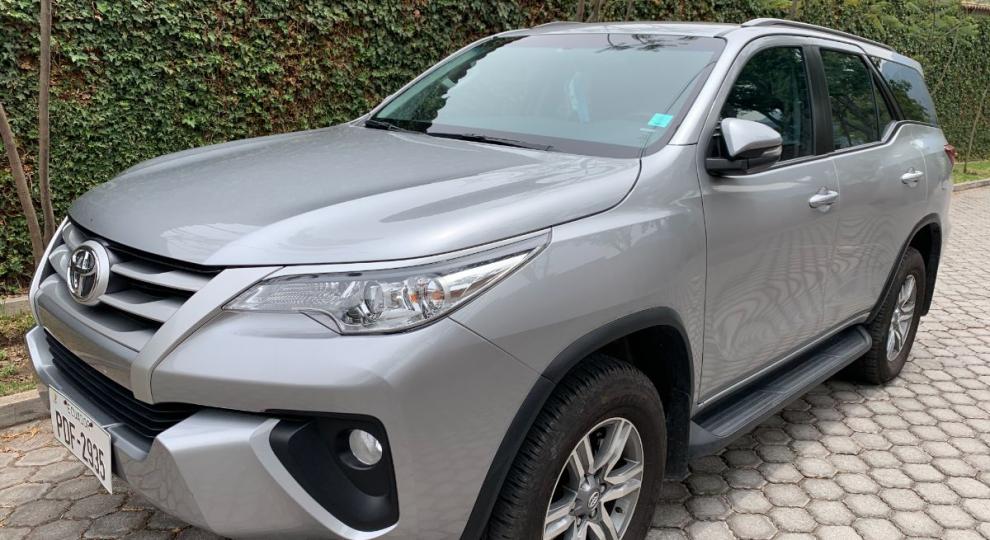 Toyota New Fortuner 2019 Quito