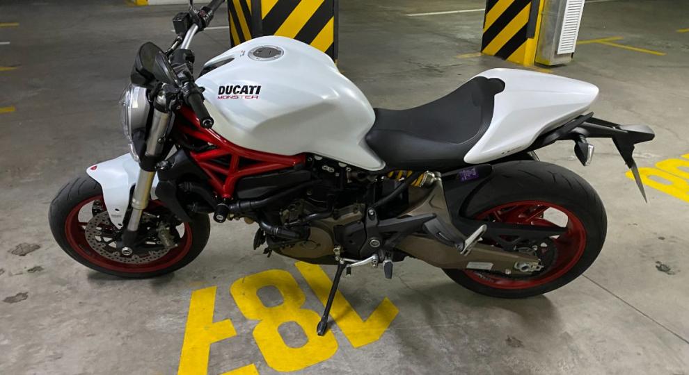 Ducati Monster 2015 Quito