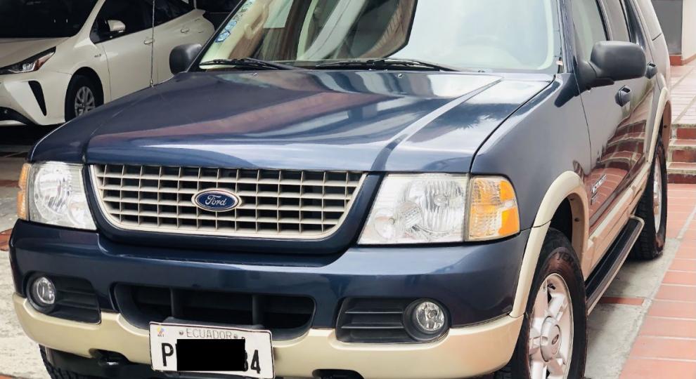 Ford Explorer 2006 Quito