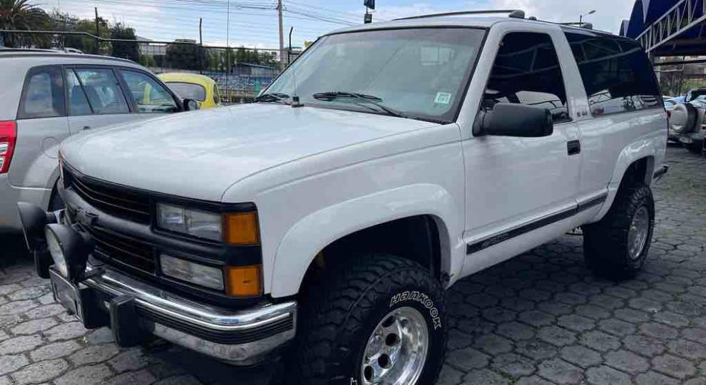 Chevrolet Grand Blazer 1995 Quito